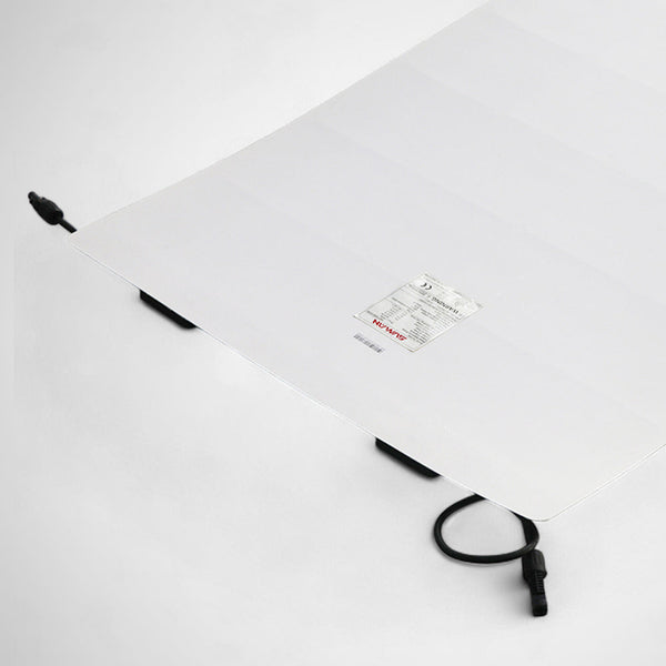 Sunman eArc 100W Flexible Solar Panel - High Efficiency Cut Cells