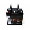Exotronic 12V 100Ah Alpha IP67 Smart Bluetooth Lithium Battery