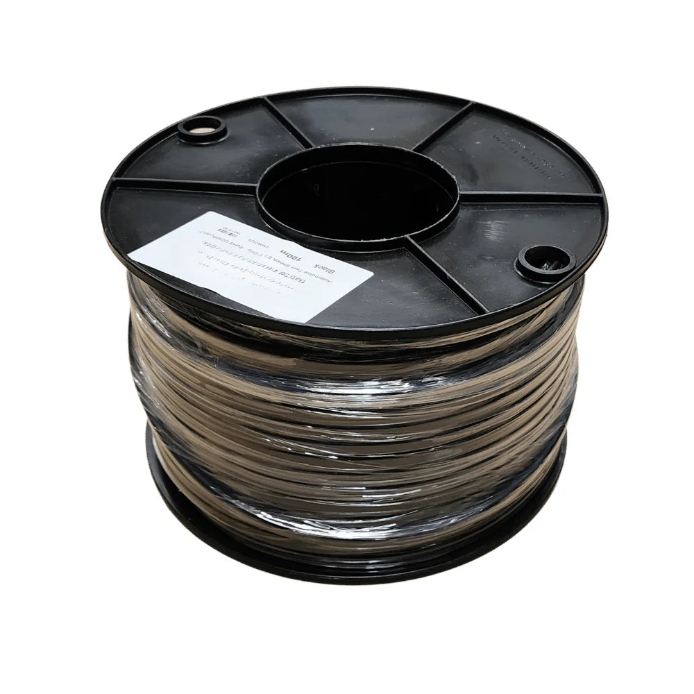 100m Roll of 5mm (2.9mm²) Twin Core Automotive Cable