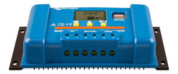 Victron 12/24V 10A BlueSolar PWM-LCD & USB Solar Charge Controller