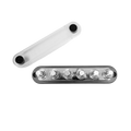 Exotronic 150A busbar with six M6 studs and detached clear protective cover