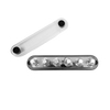 Exotronic 150A busbar with six M6 studs and detached clear protective cover