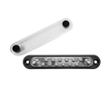 Exotronic 150A busbar kit showing black base, twelve screws, two M6 studs and clear cover