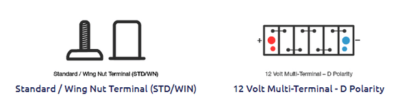 Century 12V 90Ah Dual Force+ AGM 750 CCA Deep Cycle Battery 2