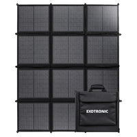Exotronic 300W Fusion Folding Solar Blanket | No Controller