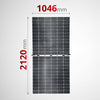 Sunman eArc 430W Flexible Solar Panel - Slim Version