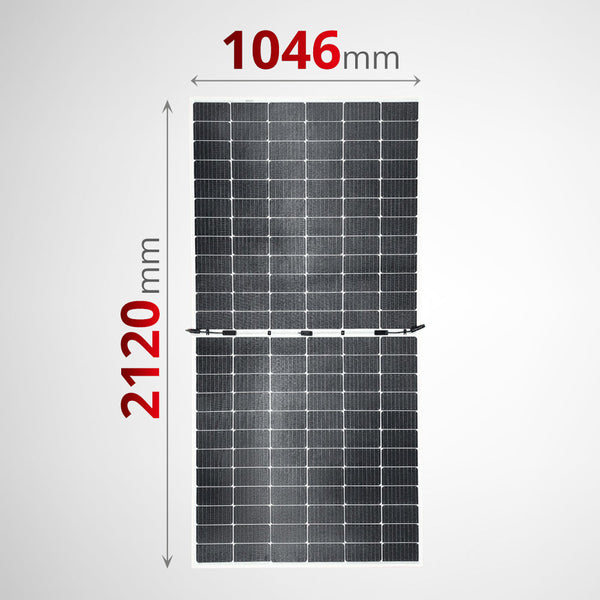 Sunman eArc 430W Flexible Solar Panel - Slim Version