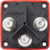 Blue Sea 300A Red Mini m-Series 3 Position (OFF/1/2) Battery Selector Switch