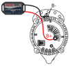 Balmar 12V Alternator Protection Module 1