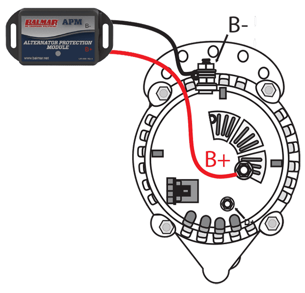 Balmar 24V Alternator Protection Module 1