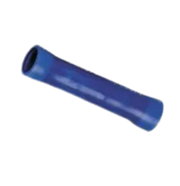 Hellermann Tyton Blue Butt Splice In-line Crimp Connectors Main Image