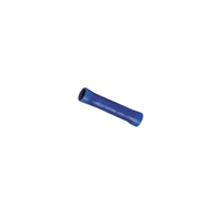 Hellermann Tyton Blue Butt Splice In-line Crimp Connectors Main Image