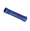 Hellermann Tyton Blue Butt Splice In-line Crimp Connectors Main Image