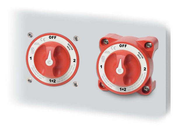 Blue Sea Battery Switch 350A 3 Position w/AFD 2