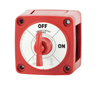 Blue Sea Battery Switch 300A On/Off w/Key Red Main Image