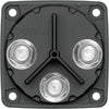 Blue Sea Mini Switch Battery m-Series Selector Black - 4 Position OFF/1/2/1+2 1