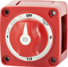 Blue Sea Battery Switch 300A 4 position Red Main Image