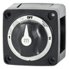 Blue Sea Mini m-Series Selector Battery Switch - Black - 3 Position OFF/1/2 Main Image