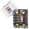 Blue Sea Safety Hub 150 Fuse Block w/-Neg Bar 1