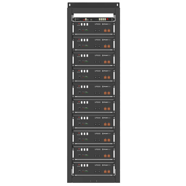 Pylontech Black Indoor Open Cabinet Rack Main Image