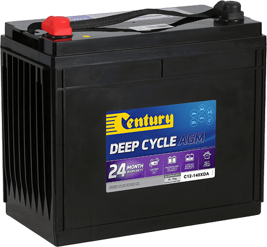 Century 12V 140Ah AGM Deep Cycle Battery Main Image