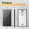 Exotronic 200W Fusion Fixed Solar Panel