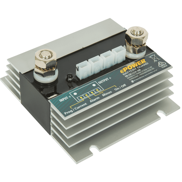 Enerdrive 12V/24V 200A IP66 Battery Guard - Low Battery Cutout Main Image