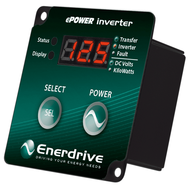 Enerdrive 12V 2000W ePower Pure Sine Wave Inverter w/ RCD & AC Transfer Switch 4