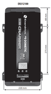 Enerdrive 12V 100A Multi-Bank ePower Battery Charger 2