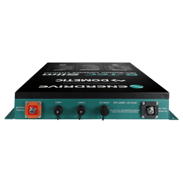 Enerdrive 12V 200Ah ePower B-TEC Slimline Lithium Battery 2