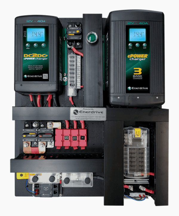 Enerdrive eSystem 40/40 AC/DC, EPRO+ Main Image