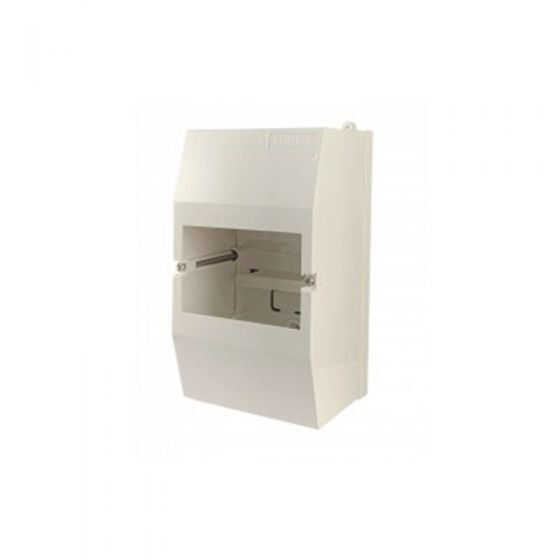 Tesla 4 Module DIN Enclosure Main Image