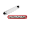 Exotronic 150A Red 4x M8 Stud & 6x Screw Busbar with Cover Main Image