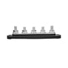 Exotronic 150A Black 5x M8 Stud Busbar with Cover 2