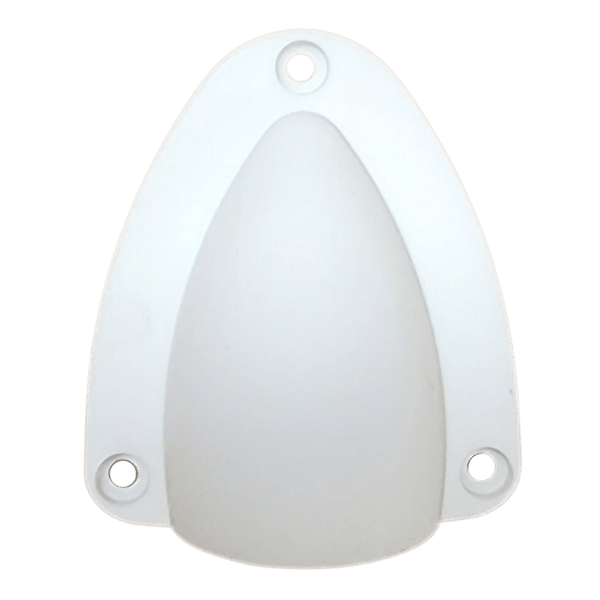 Exotronic Large White Clamshell Cable Entry Cover Main Image