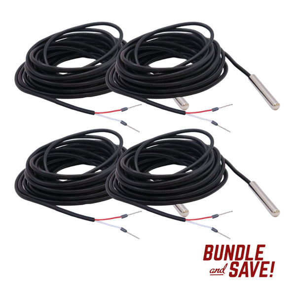 Exotronic Ekrano/Cerbo GX 6mm Slim Temperature Sensor - 4 Pack Main Image