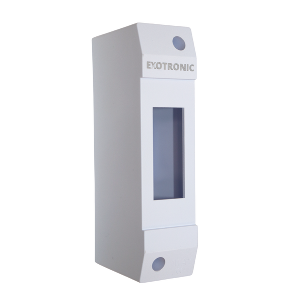 Exotronic 1 Module Din Rail Surface Mount Enclosure Main Image