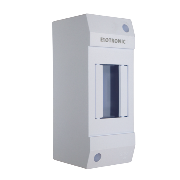 Exotronic 2 Module Din Rail Surface Mount Enclosure Main Image