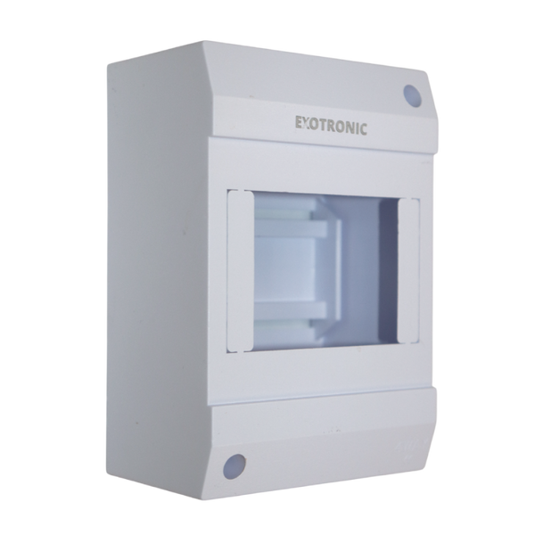 Exotronic 4 Module Din Rail Surface Mount Enclosure Main Image