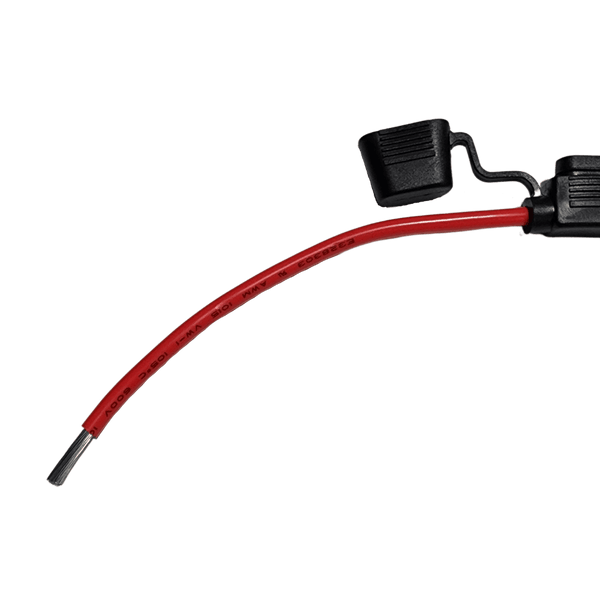 Exotronic Inline Standard Blade Fuse Holder | 10AWG Tinned Copper 1