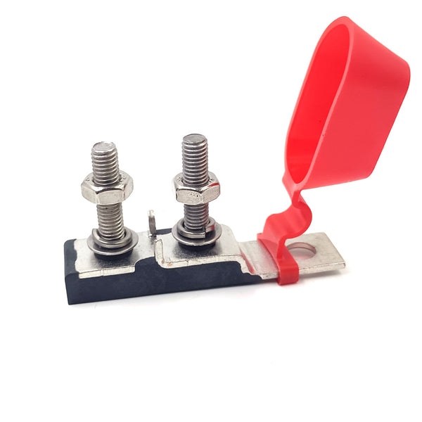 Exotronic MRBF Dual Terminal Fuse Block With Cover 1