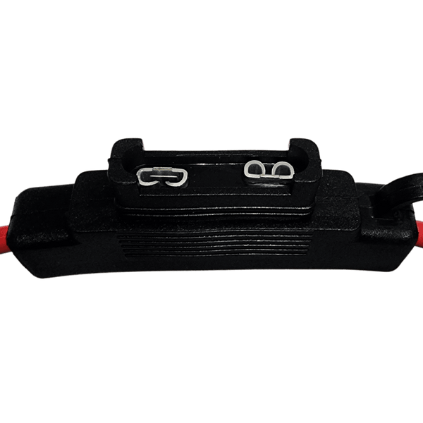 Exotronic Inline Maxi Blade Fuse Holder | 8AWG Tinned Copper 3