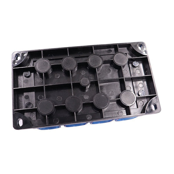 Exotronic 4 Way Mega Fuse Holder With Cover 4