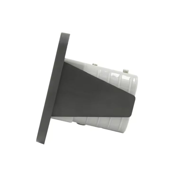 Exotronic Flush Mount Dual 50A Anderson Plug Panel w/ 2x 50A Grey Anderson Plugs