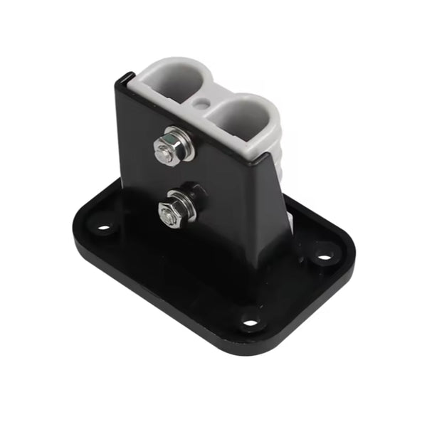 Exotronic Flush Mount 50A Anderson Plug Panel w/ 50A Grey Anderson Plug