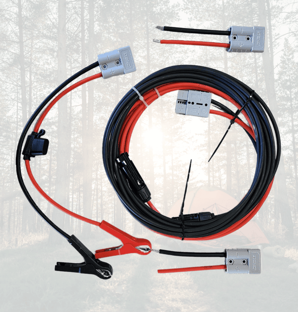 Exotronic 24V 200W Portable Folding Solar Panel - No Controller 2