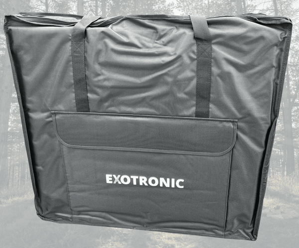 Exotronic 24V 200W Portable Folding Solar Panel - No Controller 1