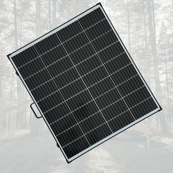 Exotronic 24V 200W Portable Folding Solar Panel - No Controller 6