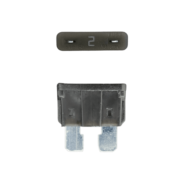 Exotronic ATO/ATC Standard Automotive Blade Fuse 2A Main Image
