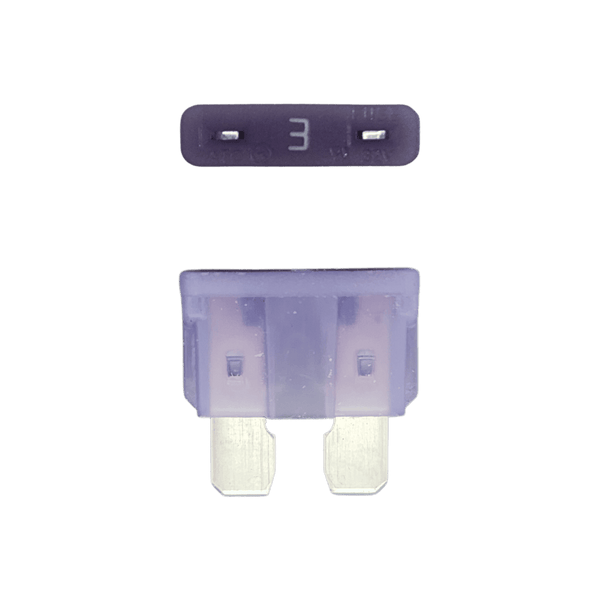 Exotronic ATO/ATC Standard Automotive Blade Fuse 3A Main Image